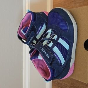 Merrell Bare Steps Ridge Jr Toddler Size 8